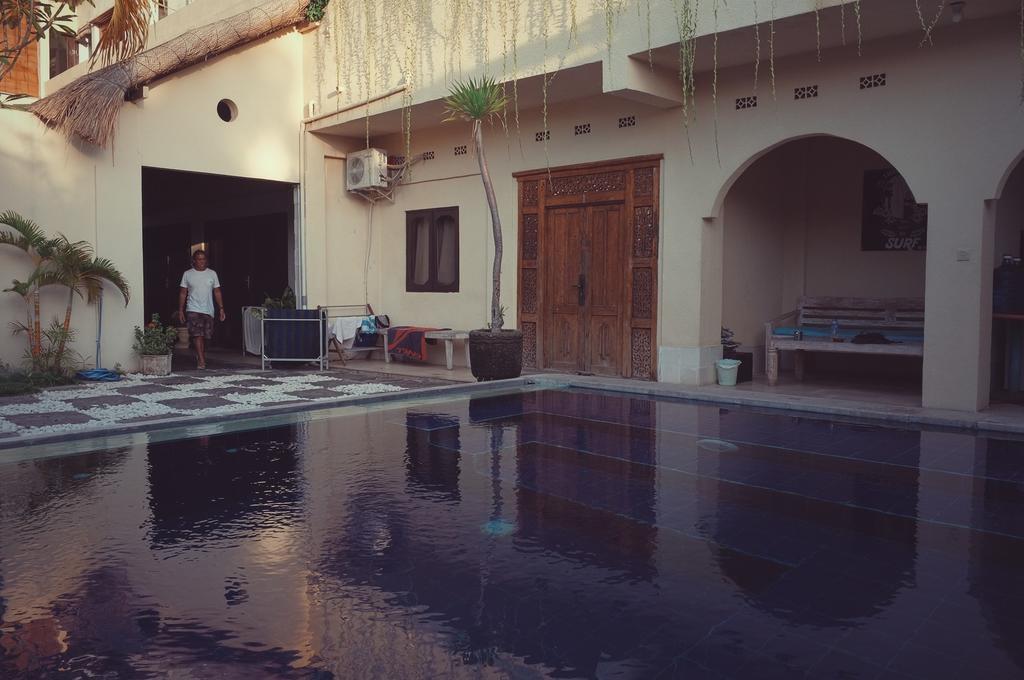 Berawa Beach Surfstay Canggu Kültér fotó